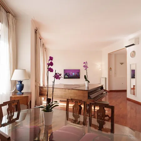 Lägenhet Seven Elegant Parioli Rom